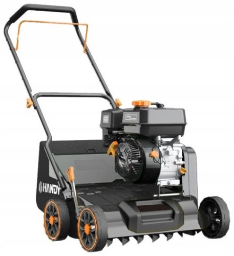  Praktikus 40 cm-es 4300 W-os levegőztető, súroló