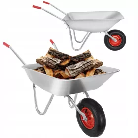    KERTI KERÉKRÚD KÖNNYŰ HONGGANYOZOTT, ERŐS FÉM KEREKEL 120 L / 80L