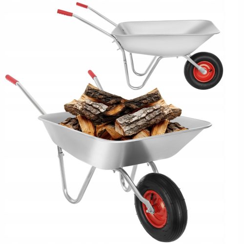  KERTI KERÉKRÚD KÖNNYŰ HONGGANYOZOTT, ERŐS FÉM KEREKEL 120 L / 80L