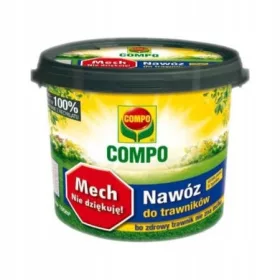  Compo Moss Nem, köszönöm! Gyeptrágya 4 kg