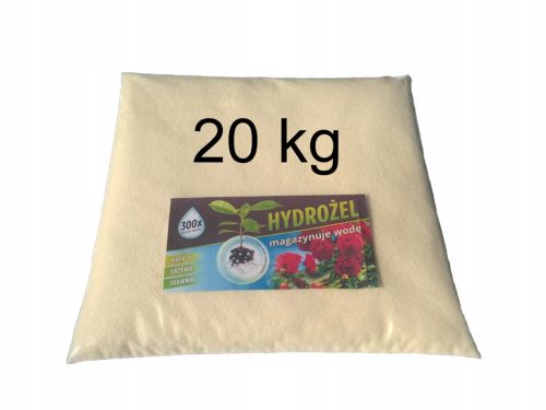  Hidrogél 20 kg kerti hidrogél virágok gyümölcsök zöldségek