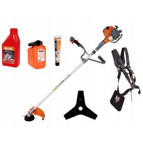 Benzines bozótvágó Oleo-Mac 170 cm 8 kg 2 W 2,2 LE