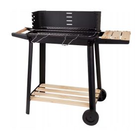  JJA faszén grill 49 x 28 cm