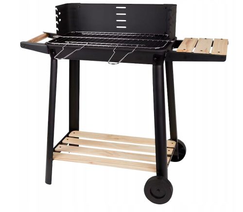  JJA faszén grill 49 x 28 cm