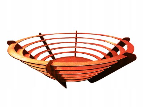  COLOSSEUMI KANDALLÓ58 CORTEN CORTEN LÁMPÁS
