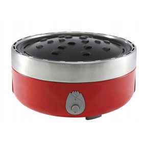 MUURIKKA füstmentes utazási grill - piros 54320020