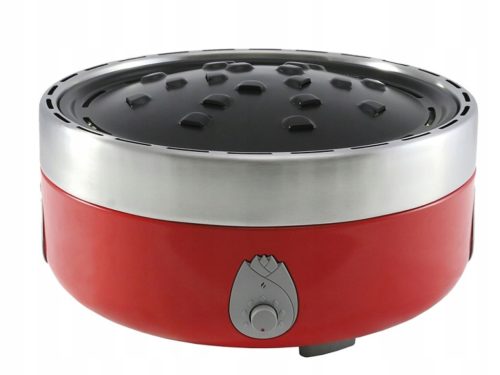  MUURIKKA füstmentes utazási grill - piros 54320020