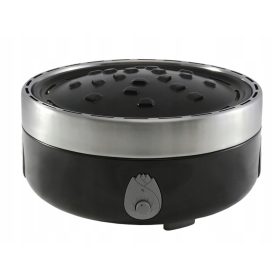  MUURIKKA Travel Füstmentes Grill - Fekete 54320010