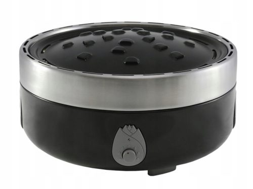  MUURIKKA Travel Füstmentes Grill - Fekete 54320010