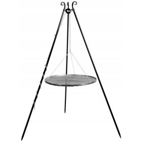  KERTI GRILL TŰZ 60 cm-es ÁLLVÁNYOS TÁBRASZAK