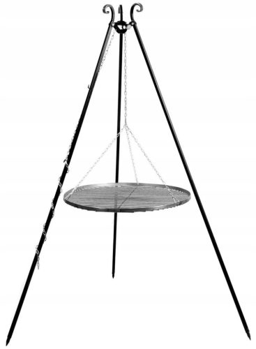 KERTI GRILL TŰZ 60 cm-es ÁLLVÁNYOS TÁBRASZAK