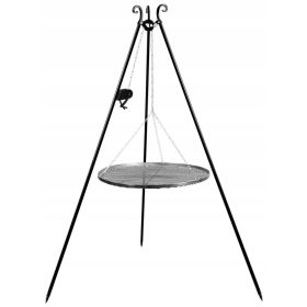  KERTI GRILL FI 80CM ÁLLVÁNY 180CM + ORSÓ