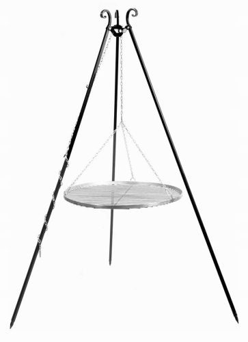  CookKing faszén grill 60 x 60 cm
