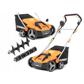  Praktikus 38 cm-es 1800 W-os levegőztető, súroló