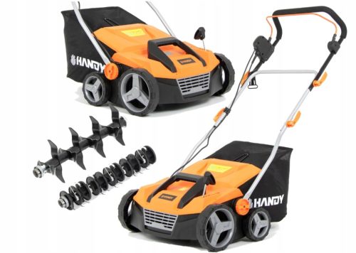  Praktikus 38 cm-es 1800 W-os levegőztető, súroló