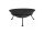  KERTI TŰZGödör NAGY TÖMÖR öntöttvas GRILL 60cm