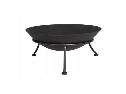  KERTI TŰZGödör NAGY TÖMÖR öntöttvas GRILL 60cm