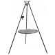  KERTI GRILL FI 70CM ÁLLVÁNY 180CM + ORSÓ