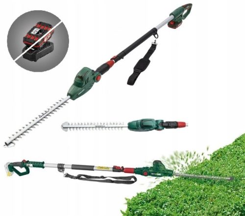  Parkoldali 41 cm-es 0 V-os vezeték nélküli elektromos olló