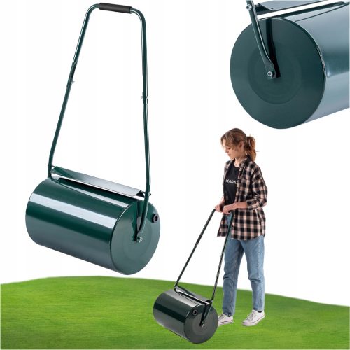  FŰGÖRGŐ KERTI GYEP 50cm FÉM FÖLD 40L