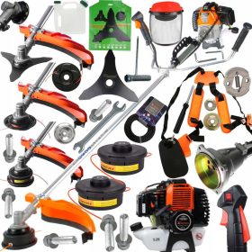    5,2 LE DEMON RQ580 BENZIN KEFEVÁGÓ XXL KÉSZLET ERŐS HATÉKONY