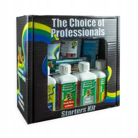    AHOH INDÍTÓ KÉSZLET, NAGY MŰTRÁGYA ÉS STIMULÁTOR KÉSZLET A HIDROPONIKÁHOZ