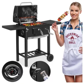  Gockowiak faszén grill 32 x 43 cm