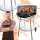  KEREK SZÉN GRILL ÁTMÉRŐ 48CM ACTIVA