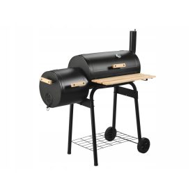    Smokehouse Grill Smokehouse Nagy grillsütővel Hőmérővel Fedőpolccal XXl