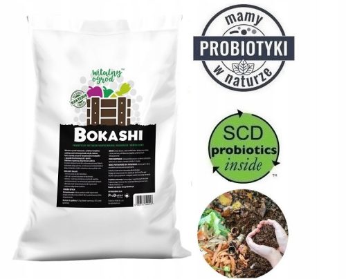  Bokashi 5kg biológiai komposztálószer, fermentációs aktivátor