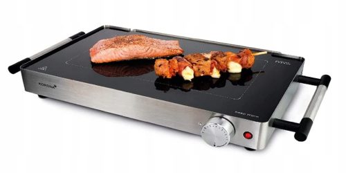  Korona 46100 Üvegasztalos grill 2 az 1-ben Grill