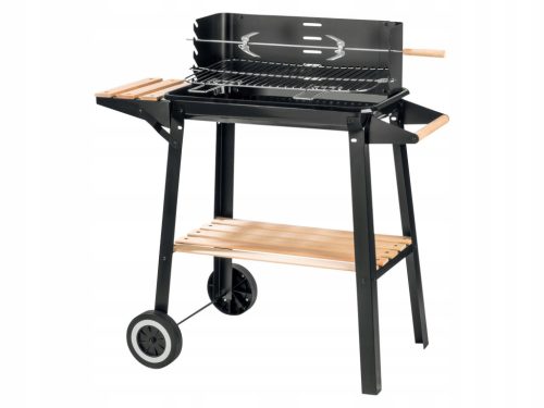  Faszén grill Grill Meister 28 x 48 cm