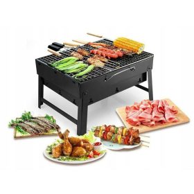    TG56279 GRILL hordozható, összecsukható turisztikai grillszén