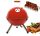  DOME GRILL ZÁRT GRILL FEDŐVEL KERTI FEKETE BBQ SZÉN