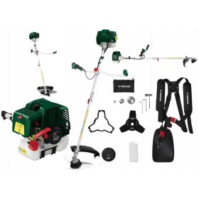    Benzines bozótvágó 2 az 1-ben PARKSIDE PBS 2 D4, 1,35 kW (1,8 LE)