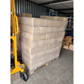    Bükk és nyír brikett RUF kandallókályhához 100kg raklapon KURIER