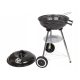  GRILL MEISTER KANSAS Stílusos faszéngolyós grill 34 cm