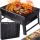  MalTec faszén grill 36 x 28 cm