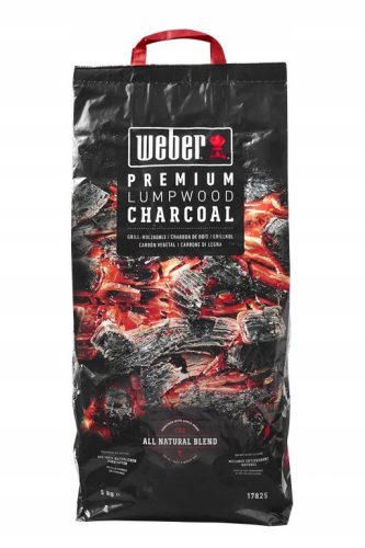  Faszén 5kg Weber
