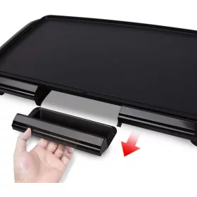  AIGOSTAR VARMO 1800 W elektromos grill
