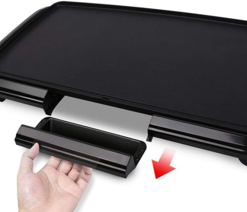  AIGOSTAR VARMO 1800 W elektromos grill