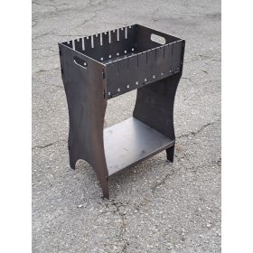  Mangal Grill 4 mm-es összecsukható HIGH 8 samponhoz