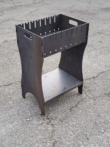  Mangal Grill 4 mm-es összecsukható HIGH 8 samponhoz