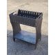  Mangal Grill 4 mm magas 10 sampon összecsukható