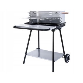  Mirpol faszén grill 53 x 33,5 cm