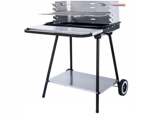  Mirpol faszén grill 53 x 33,5 cm