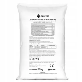    KELÁTOTT TÖBBSEJTŰ TRÁGYA FERTYGOLD WSP 18-18-18 +3MgO +ME 25 KG