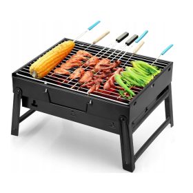  MalTec faszén grill 27,5 x 35,5 cm