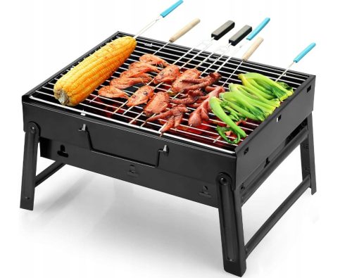  MalTec faszén grill 27,5 x 35,5 cm