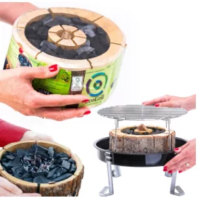  EcoGrill eldobható grill - Környezetbarát grill